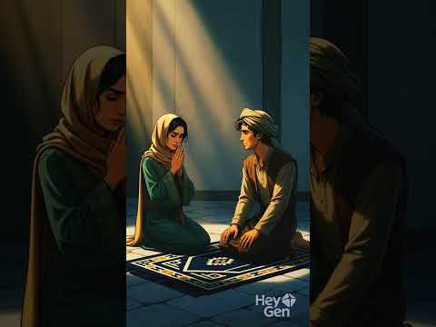 جاء ل ص في ليلة إلى بيت ل لس ر ق ة وكانت امرأة قائمة ت ص ل ي   ا