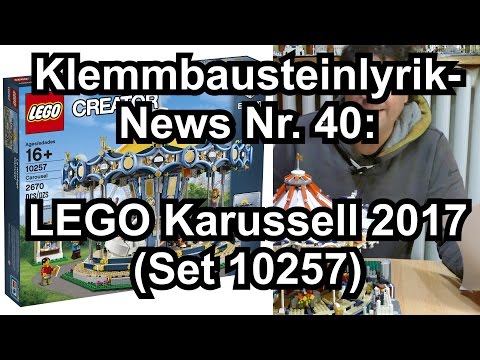 LEGO Carousel 2017