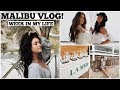 MALIBU VLOG | La Mer launch, Awesomeness TV, Beach Adventures!