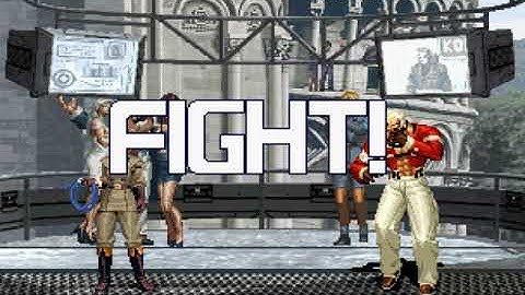 KOF 2002 Magic Plus ll - New Hero Team 2/2