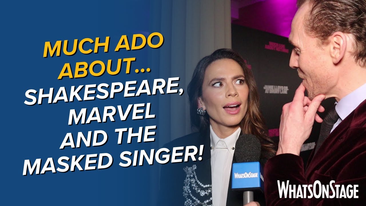 Том Хиддлстон и Хейли Этвелл | Премьера фильма «Много шума из ничего» в Лондоне