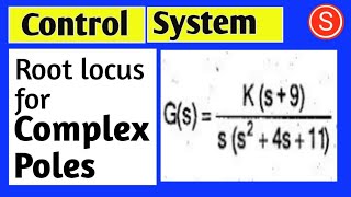 Root locus for complex poles