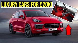 10 CHEAP Luxury SUVs That Look Expensive! (Under £20,000)