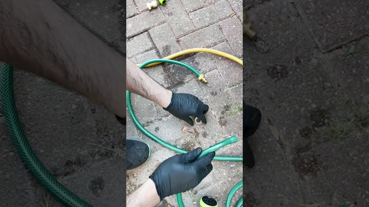Frustrated with leaking or broken garden hoses? 