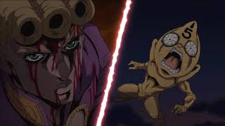 [JoJo Vento Aureo ITA] Giorno uccide Cioccolata