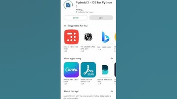 How to run python in Android phone || Mobile se coding kase karein #shorts #coding #python