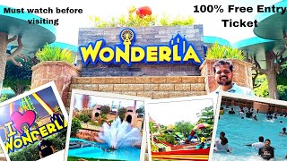 Wonderla Bangalore | Wonderla Amusement Park Bangalore | Wonderla Bangalore complete Tour Guide 2024