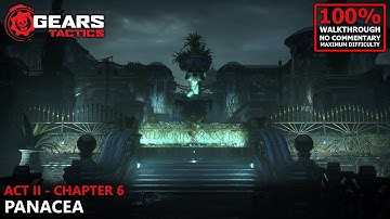 [Gears Tactics] Jacked Mode 100% Walkthrough (Insane) | 22.Act II - Chapter 6: Panacea