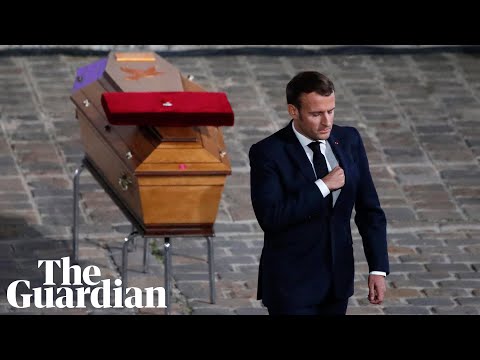'The face of the republic': Macron pays tribute to killed teacher Samuel Paty