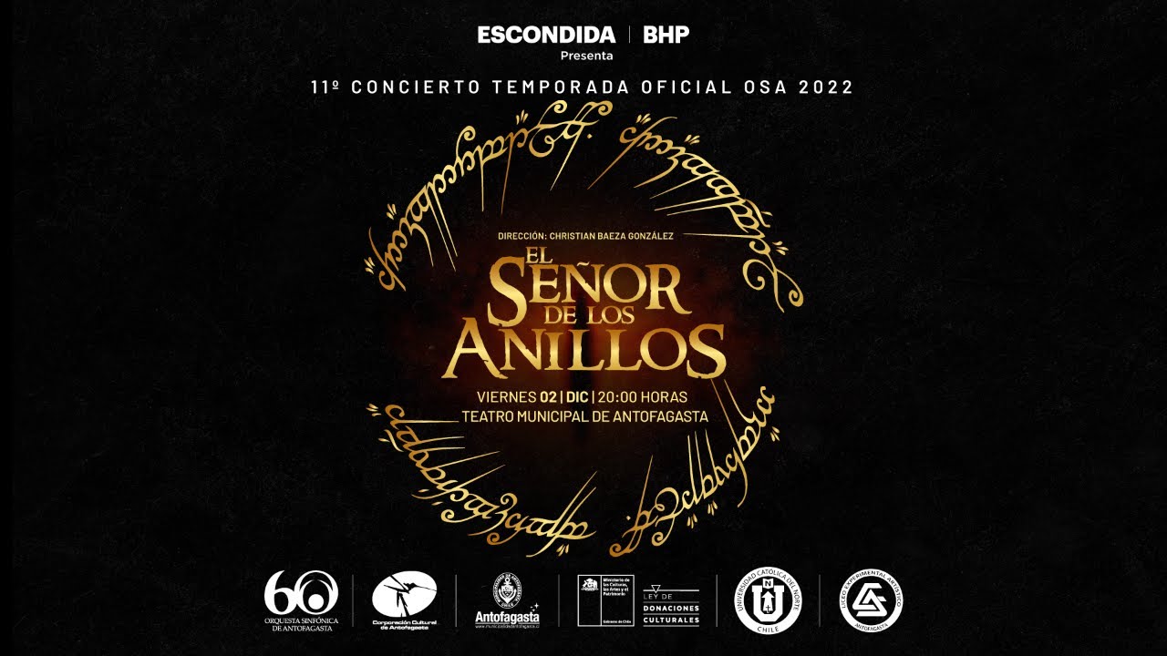 El Señor de los Anillos - Orquesta Sinfónica de Antofagasta