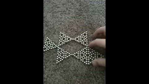 Triangle tricks with buckyballs