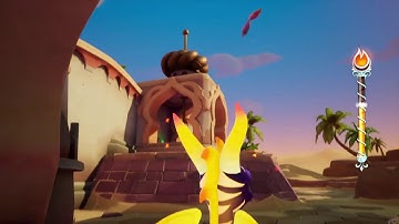 Spyro 2: Ripto’s Rage 100% Walkthrough Part 17 - Scorch