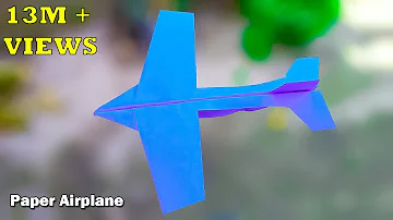 how to make a paper airplane | paper plane | paper aeroplane | paper craft | paper planes