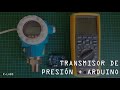 Transmisor de presion industrial conectado con arduino  #PLABS