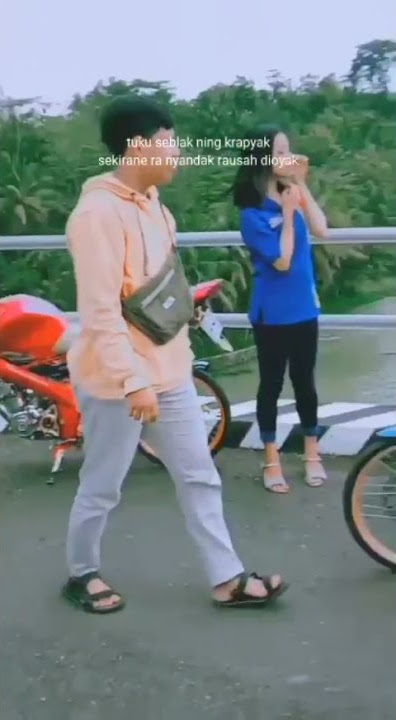 Story wa vixion jari-jari 'tuku seblak neng krapyak,sekirane ra nyandak rasah di oyak'