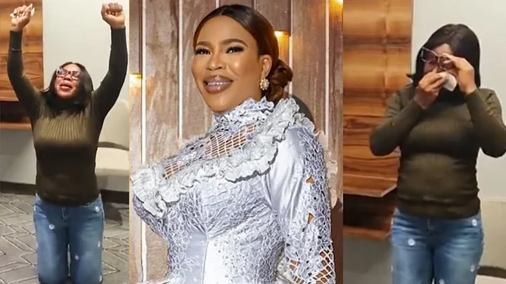 VETERAN NOLLYWOOD ACTRESS FATHIA BALOGUN IN TEARS AS FAMILY & FRIENDS CELEBRATES HER 53RD BIRTHDAY