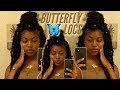 How To: Long Butterfly Locs| Leeven Hair