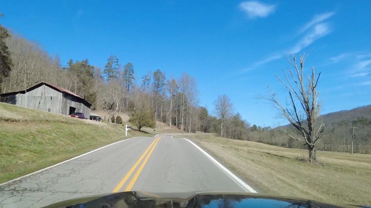 An Afternoon Drive Through a Holler and The Back-roads of Northeast Tennessee