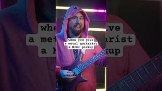 when you give a metal guitarist a MIDI pickup...