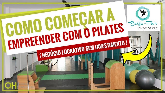 Como organizar uma aula experimental - Negócio Pilates