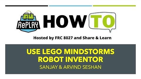 How to: Use LEGO MINDSTORMS Robot Inventor