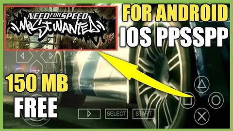 Paano magdownload ng Need For Speed Most Wanted (PPSSPP) Libre |How to download NFS Most wanted Free