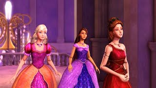 Barbie & The Diamond Castle - Discovery of the castle