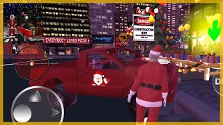 Real Christmas Santa Rush Gift Delivery Game 2021 screenshot 3