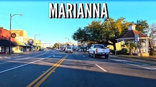 Marianna Florida Driving Through
