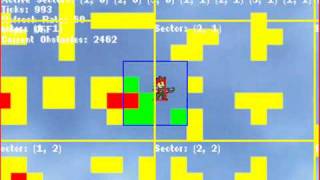 Falcon Five's Platformer Development Video #1