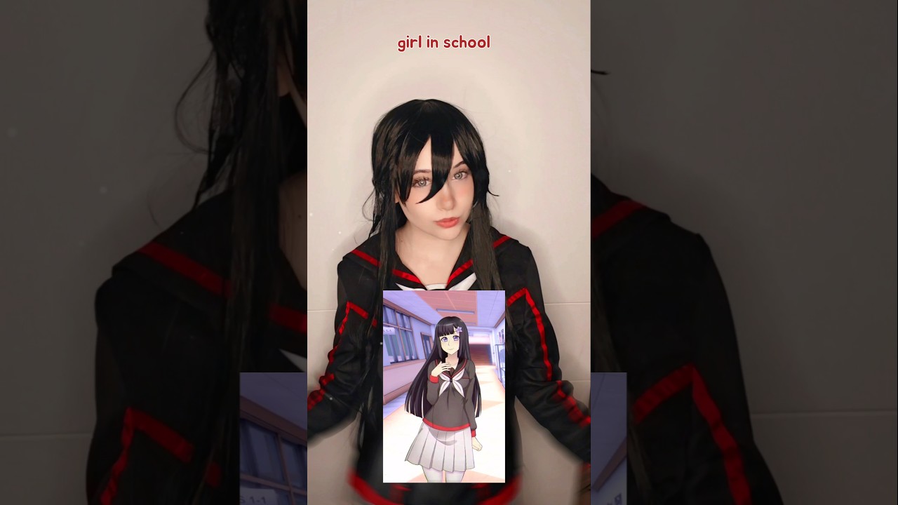 Yamato Nadeshiko | Ryoba Aishi #cosplay #shorts #yanderesimulator