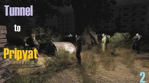 Stalker [HD] Call of Pripyat / Tunnel to Pripyat [2]