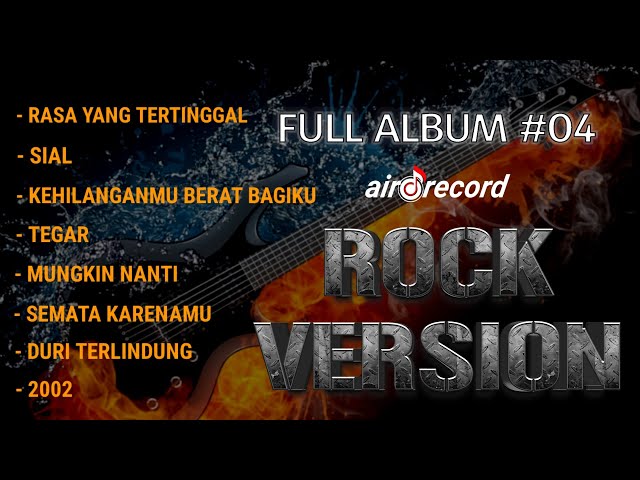 Full Album Airo Record Rock Cover #04 class=
