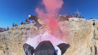 Paying the final tribute to @DomeWingsuit by JoHannes | Wingsuit  5,271 views 7 months ago 2 minutes, 15 seconds