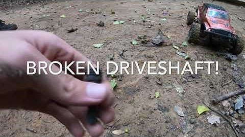 Most brutal bashing. Traxxas SLASH 4X4 Full Throttle