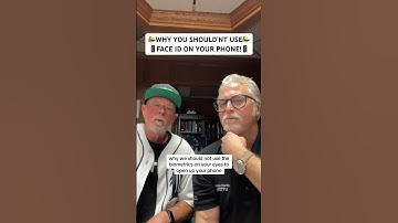 📱👀 Why You Shouldn’t Use Biometrics to Unlock Your Phone 🚫🔓 #education