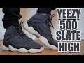 adidas gazelle silver green womens adidas Yeezy 500 High Slate
