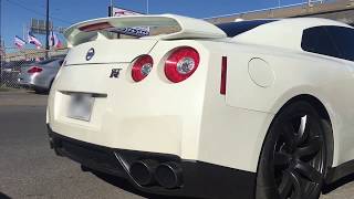 R35 Nissan Gtr - Startup Hd.