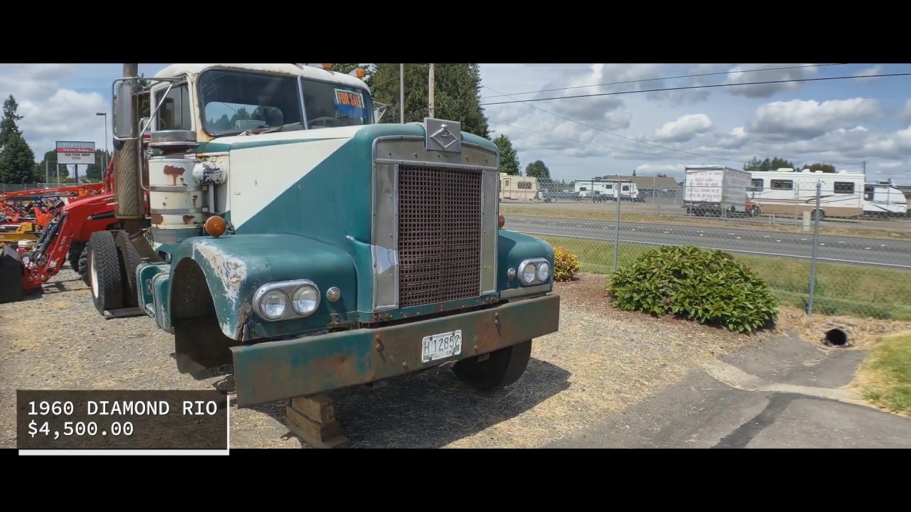 1960 reo trucks