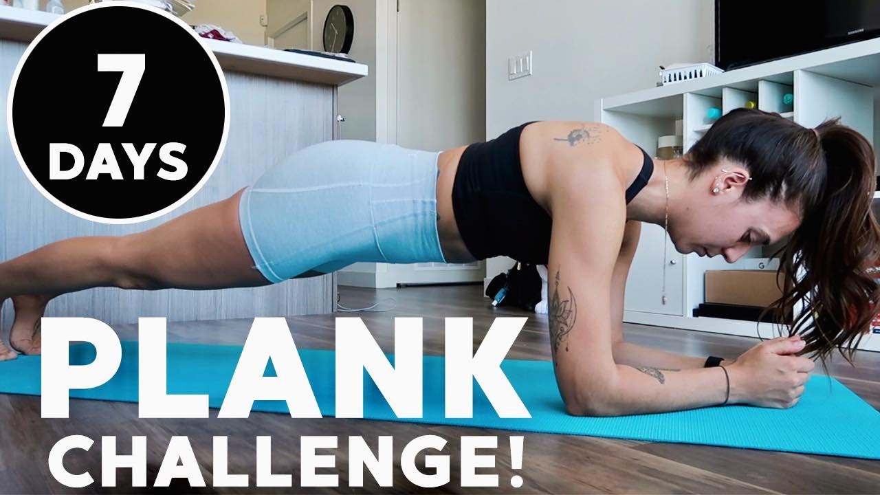 I Tried The 7 Day Plank Challenge... And This Is What Happened👀 - Youtube