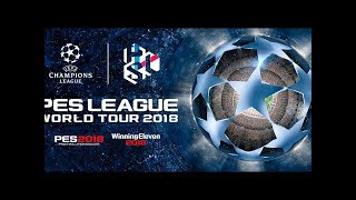 Pro Evolution Soccer 2018 лига чемпионов  УЕФА ФИНАЛ