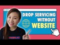 Drop Servicing Without Website | High Traffic FREE Platform!