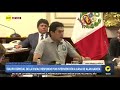 Jorge del Castillo y miembro de la Diviac protagonizaron fuerte discusión en Comisión de Defensa