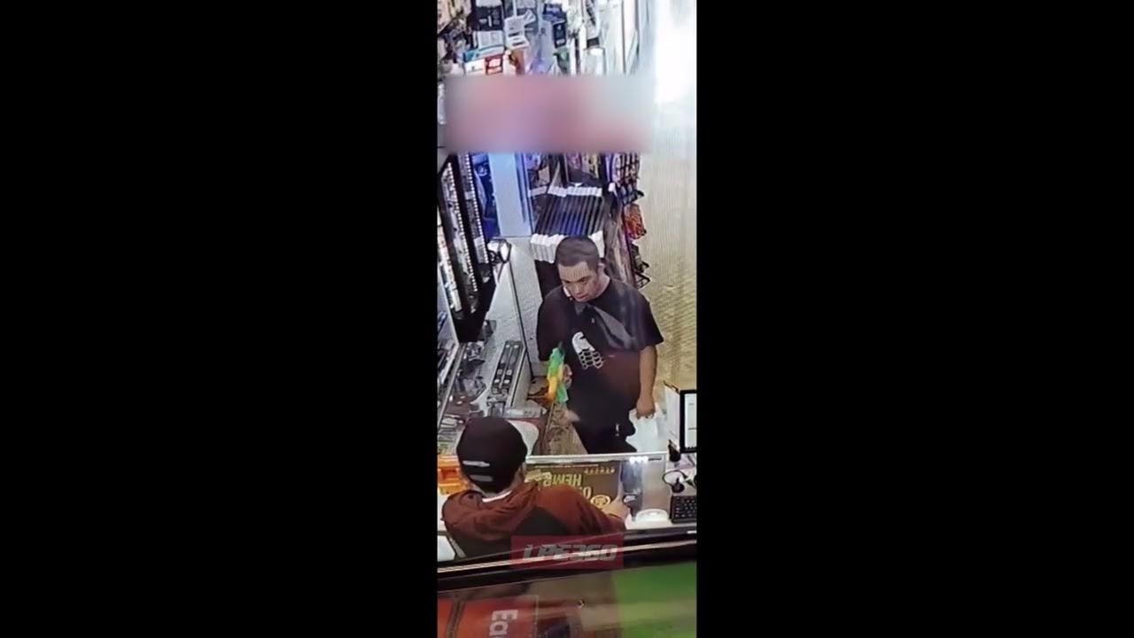 Robbery with toy gun gone wrong YouTube