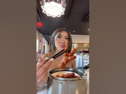chicken feet eated by Jennifer Ngo (tiktokstar) - YouTube