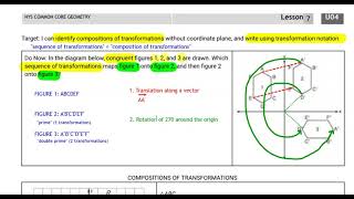 CGEO U4L7A: Compositions of Transformations (No Graph)