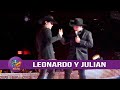 Leonardo Aguilar y Julian Figueroa en un Mano a Mano