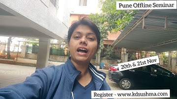 Learn Export Practically @Pune I Become an Exporter I KDSushma