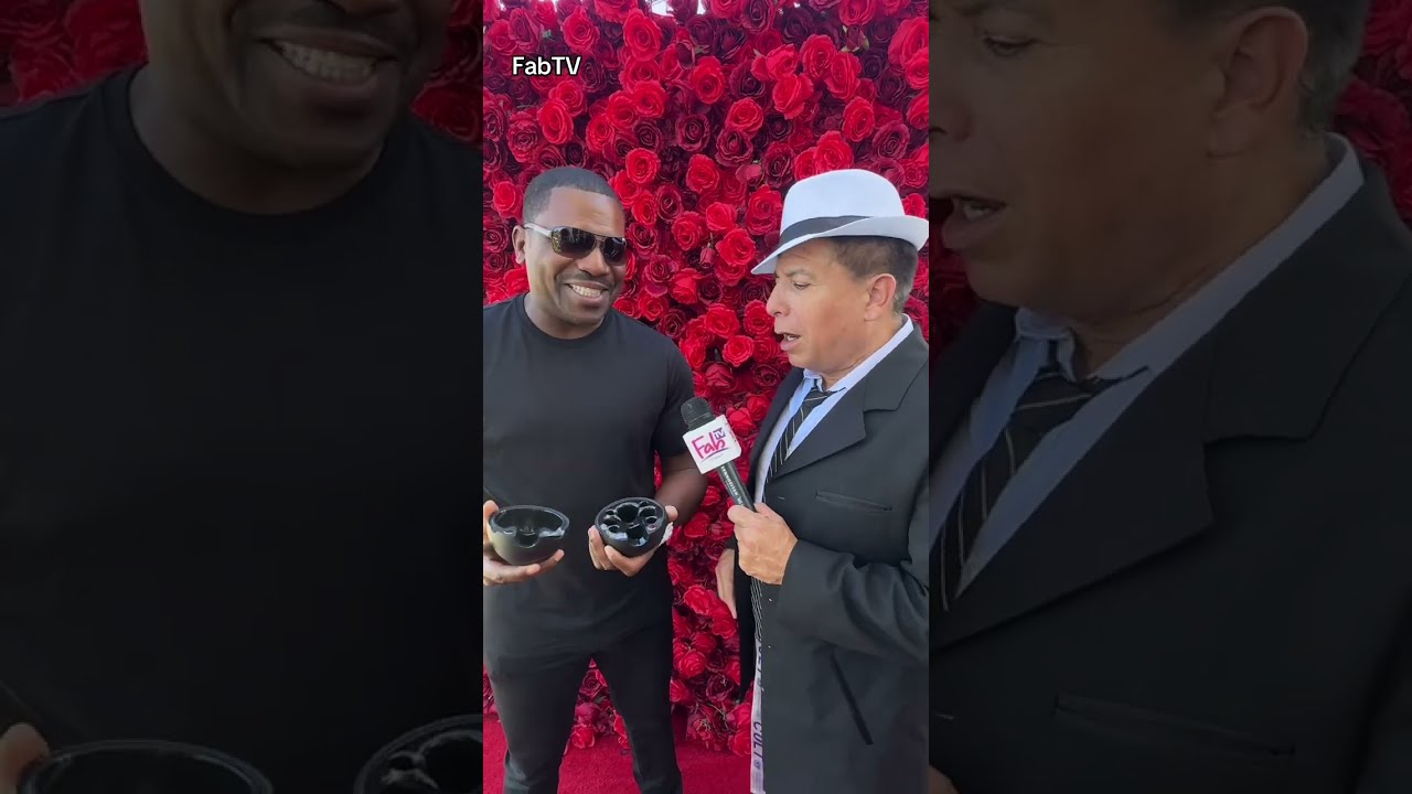 mekhi phifer smoking a cigarette Mekhi Phifer @ Oscar gifting suite talking about his clever new smoking  accessory House of Douse