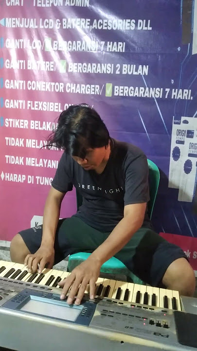 #orang asing rita sugiarto #keyboard #ekoproduction #cover
